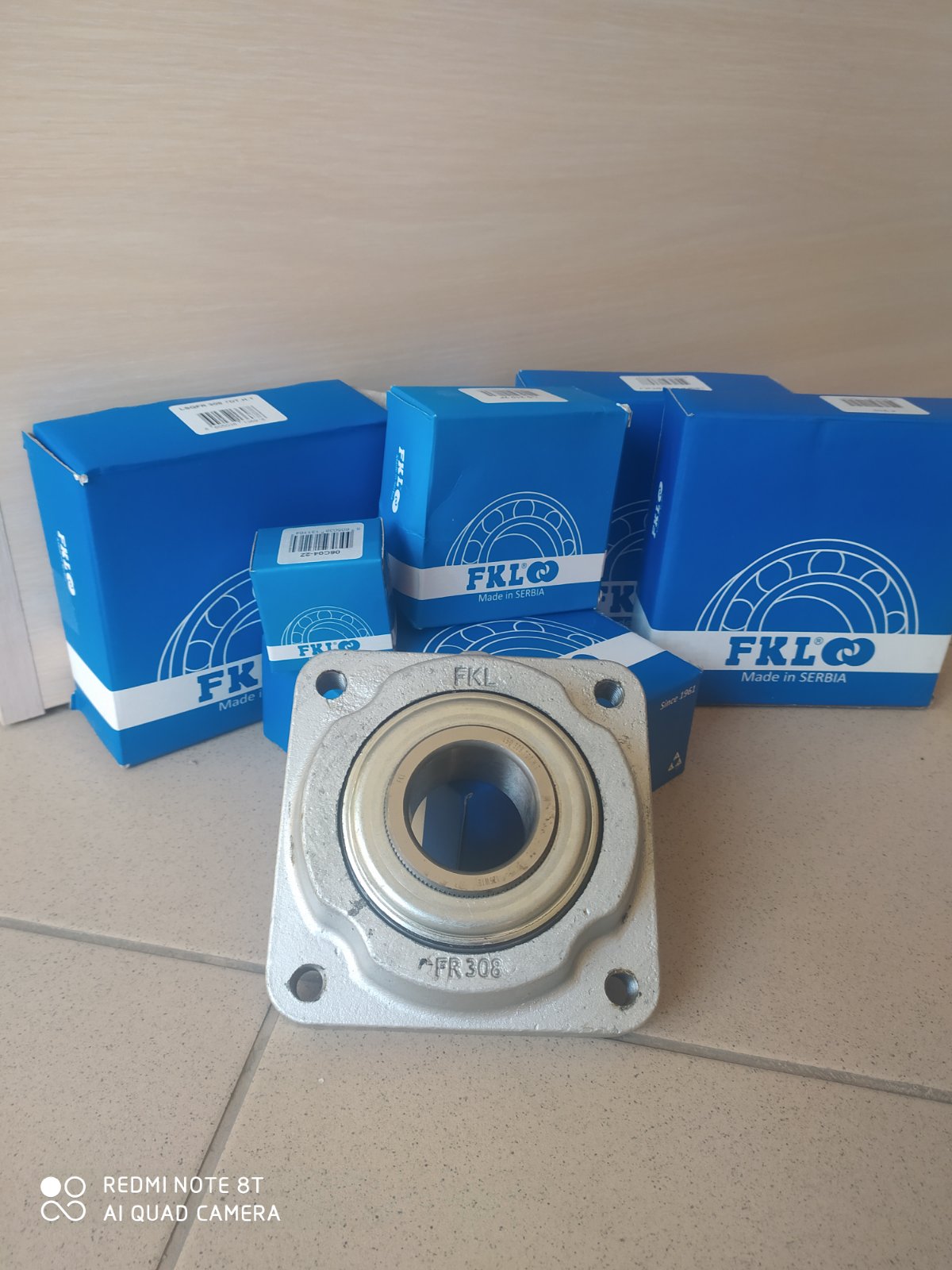 FKL FR308 фланцов агро лагер с оригинална кутия