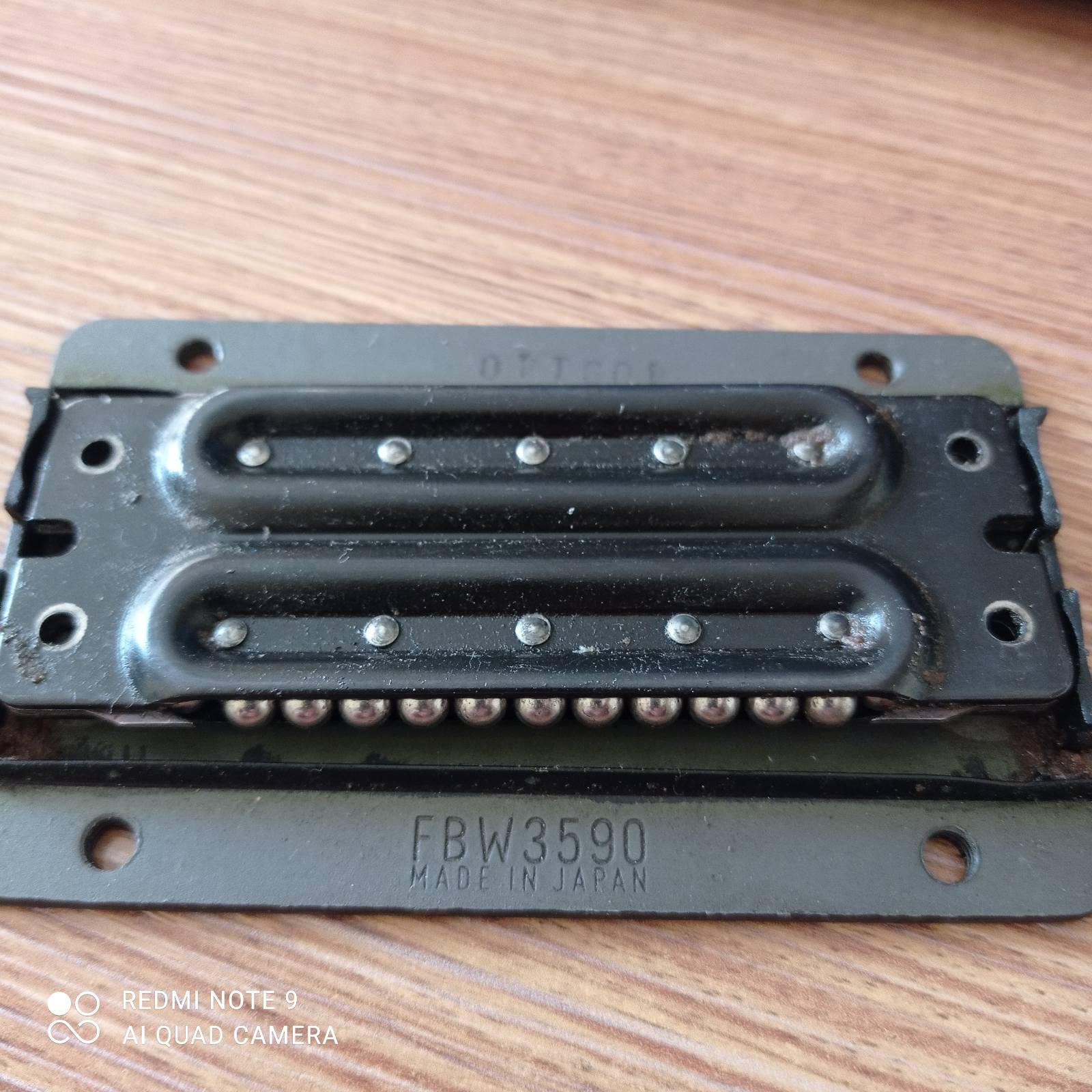 THK линейна направляваща каретка, серия FBW (FBW3590).