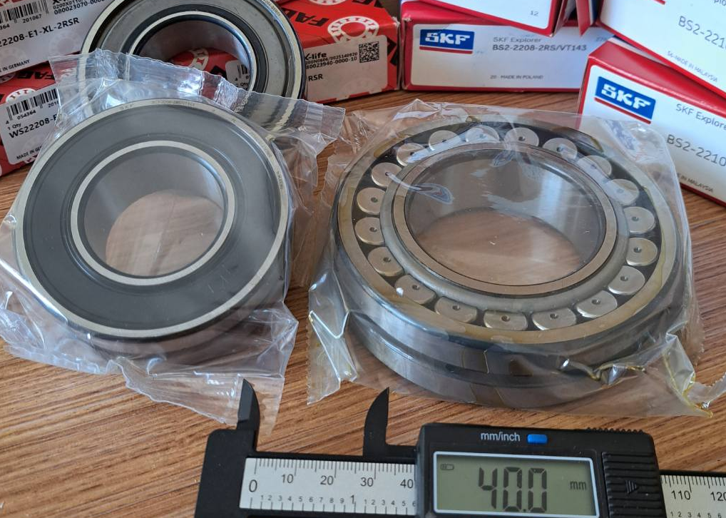 Капсуловани сферично-ролкови лагери SKF Explorer BS2 в склада на МАКАЯ ЕООД