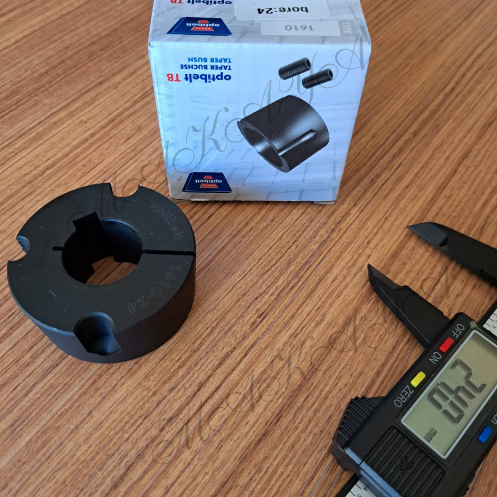 Конусна втулка Optibelt Taper Lock в склада на МАКАЯ ЕООД Плевен
